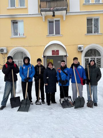 5-6 марта активисты волонтеры нашего техникума